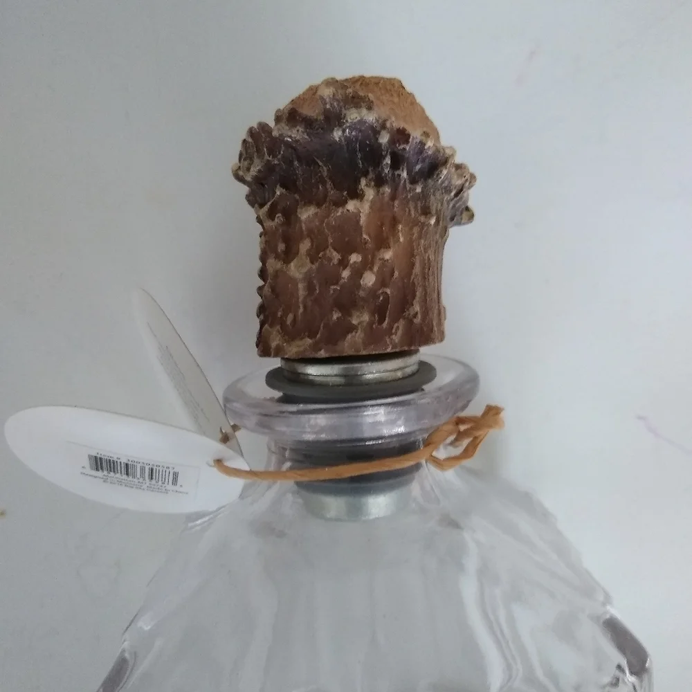 Faux Antler Decanter Big Sky Carvers‎ Glass